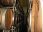 More casks of stored wine waiting for just the right moment to be bottled.